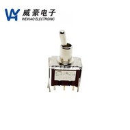 Toggle Switch KNX-202 6-Pin 2-Position Metal Handle Rocker Switch Rocker Arm Switch