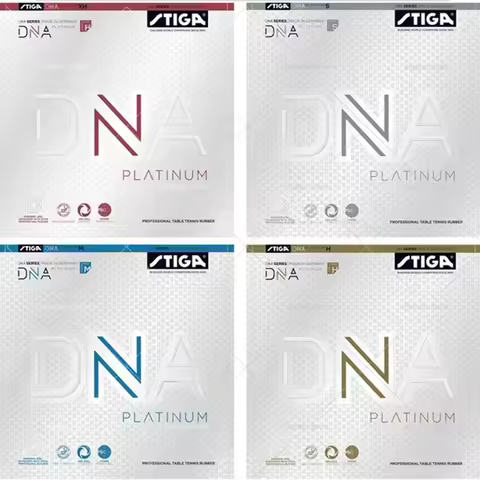 STIGA DNA Platinum M DNA Platinum H Table tennis rubber Pips-in Limited Release Original STIGA DNA P