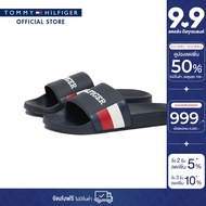 Tommy Hilfiger รองเท้าแตะ ผู้ชาย รุ่น FM0FM05093 DW5 - สีน้ำเงิน