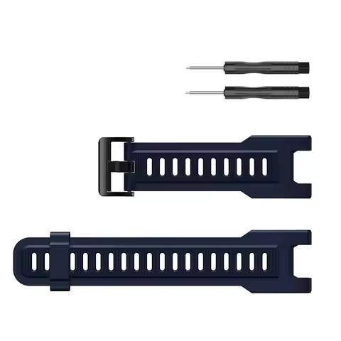 Silicone Sport Bracelet For Huami Amazfit T-Rex Adjustable For Xiaomi Amazfit T-Rex Pro Watch Replac