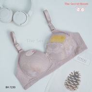 TALLY BRA BH 7230 I CUP CI THIN FOAM I WIRELESS I HOOK 3 I SIZE 38 - 44