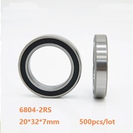 KNB Bearing 6804 2RS contains 10 pcs No. 01