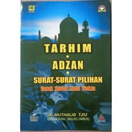 Original VCD sholawat TRAHIM- ADZAN- CHOICE LETTERS