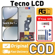 LCD For Tecno Spark Go 1 4G Compatible For ORIGINAL LCD Skrin Touch Screen Replacement