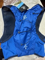 Salomon Active skin 4 跑步/越野跑/行山 背心 連水袋4L  L碼（全新）