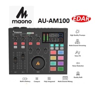 Maono AU-AM100 / AM100 Maonocaster - All In One Podcast Production Studio