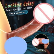 热销-Reusable Premium Spike Condom Tahan Lama Condoms Kondom Berduri 男用避孕套 100% ORIGINAL Adult toys