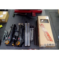 Yongtai Motorcycle Shop TCD2000 Front Fork Repair GJMS Maintenance Oil Change Spring Damping Seal So