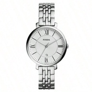 Fossil Women's Quartz Stainless Steel Three-Hand Watch Stainless Steel Case/Glass Mirror ES3920/ES38