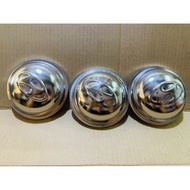 High quality stainless steel HD 2 ton 5 truck hub cap, HD65, HD72, HD99