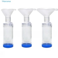 AROMA Aerosol Inhaler Spacer Chamber, Universal Durable Asthma Spacer, Asthma Spacer With Mask Cup P