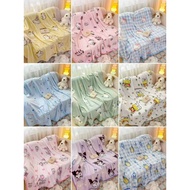 Baby Blanket SANRIO Nano-Portable In The Car Living Room-Soft Thick Fabric Comes With A Bag-6 Design