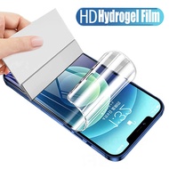 For OPPO A3 A3S A5 A57 A7 A59 A83 A73 A75 A79 A77 A7 X Soft Hydrogel Film Screen Protector HD Full Coverage (Clear)