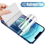 For OPPO A9/A9X A95 A52 A72 A92 A55 A53 A93S A94 Hydrogel Film Screen Protector HD Matte Full Covera
