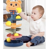 ROTATING ORBIT TOY - ROLLING BALL TOY - JUMP BALL TOY