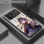 COD30/Softcase glossy shine poco X6 PRO 5G and ALLL TYPE (genshin impact motif) X5 PRO X5 PRO 5G /X3