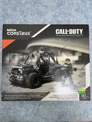 Mega Construx Call of Duty ATV Ground Recon 建築套裝