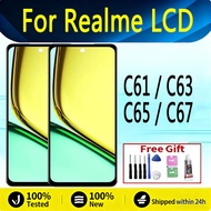 Realme C71 C73 C75 C75x LCD Display Touch Screen Replacement