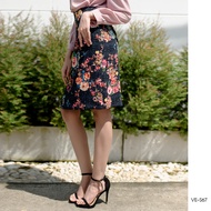 VERONIQA Skirt VE-S67 เจกการ์ดเลช แบบสั้น IGPU22-8