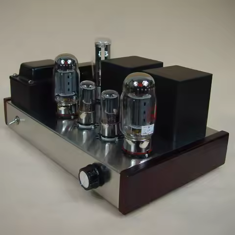 Home Audio HiFi Tube Amplifier DIY Kits KT88+5z3p 6N8P single ended class A tube amplifier 16W*2