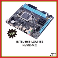 = 1155 = BRAND NEW H61 m.2 Socket 1155 LGA1155 intel Motherboard DDR3 USB 2.0 SATA 2.0 H61G578
