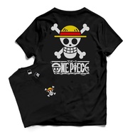 ( NGR ) ONE PIECE Flag T-shirt Live Only Once I Thick Comfortable ANIME T-shirt 24s M-XXL
