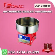 Mesin Pembuat Gulali kapas GAS -FOMAC CCD-GMJ500 Garansi
