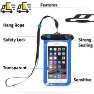beg handphone telefon bimbit kalis air bag sukan original ss4480qq