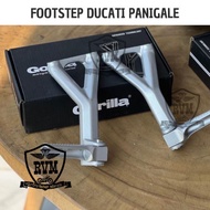 Footstep ducati panigale v4 postep panigale v4 import Rear Footrest ducati