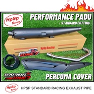 HPSP EXHAUST RACING STANDARD CUTTING Y15ZR LC136 4S 5S V1-V6/Y15 Y16 RS150/ cutting STD Racing/  ekz