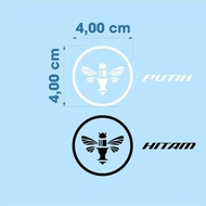 Cutting sticker for fixie road bike chris king round logo fixie sticker bicycle sticker