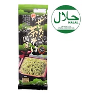 Toa Shokuhin Zeitaku Cha Soba Kokusan [HALAL] Japanese Green Tea Buckwheat Noodle 日本绿茶荞麦面