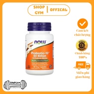 Now Food Probiotic-10 50 Billion Probiotic supplements to support digestion - Shop Gym