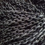G80 Lifting Chain Ring Chain High-Strength Iron Chain Scraper Marine Anchor Chain Ring Transmission 