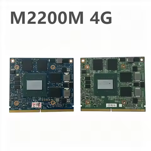 Original M2200 M2200M 4GB GDDR5 MXM 3.0 For Dell M7510 M7520 HP ZBook15 G3 G4 Laptop Video Graphic C