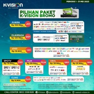 Isi Receiver TV Parabola KVision