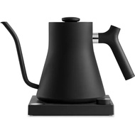 Fellow Stagg EKG Electric Gooseneck Pour-Over Coffee and Tea - Stainless Steel Kettle Water Boiler E