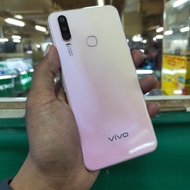 Vivo Y17 Ram 4/128gb fullset ori mulus second