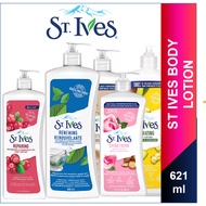 St Ives Body Lotion, 621ml/ 400ml