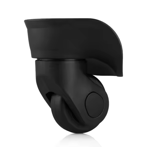 ABQR W041 Trolley Case Luggage Wheel Universal Suitcase Accessories Rubber Luggage Wheel Trolley Cas