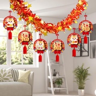 [tenlzsp0bc] 2026 Chinese New Year Banner ,Horse  New Year Decoration Ornament for Restaurant  Room 