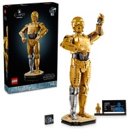 [BRiCKEM] LEGO Star Wars C-3PO Buildable Droid Figure 75398