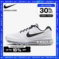 Nike Sepatu Pria AIR Max 2017 - White [849559-100]