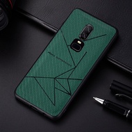 AMMYKI Case For Oneplus 6 6T 7 8 Pro case Bracket Silicone 1+ leather Case for One plus 6 6T 7 8 Pro Case