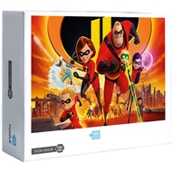The Incredibles 2 Helen Parr Bob Parr Jack-Jack Violet Dash Frozone Jigsaw Puzzle 300 500 1000 Piece