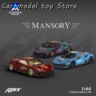 オーロラ 1:64 マンソリー F8 トリブート F8XX モデルコレクション