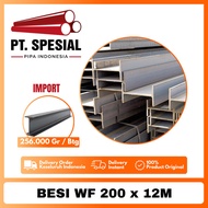 Besi WF 200 x 12 Meter / WF 200 x 12 KPSS 100 Btg - 10