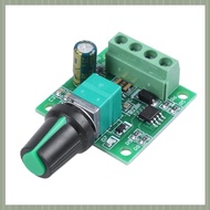 ( S U Z B )1.8v 3v 5v 6v 7.2v 12v 2A 30W DC Motor Speed Controller (PWM) 1803BK Adjustable Driver Sw