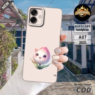 SAMSUNG A07 Case SAMSUNG A07 4G Casing Latest 2025 Softcase Accessories Silicone Casing Case hp