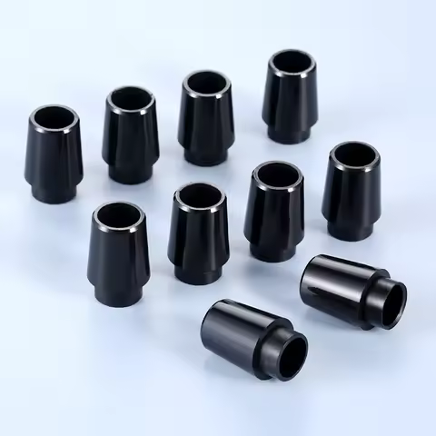 10pcs Black Plastic High Quality Golf Ferrules 0.355/0.370 Fit for PXG 0311 0211 Irons Club Shafts R